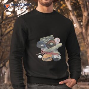new york yankees cooperstown nutmeg t shirt sweatshirt