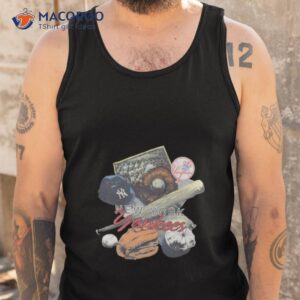 new york yankees cooperstown nutmeg t shirt tank top