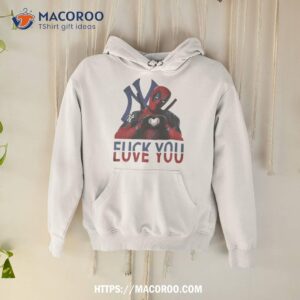 new york yankees deadpool fuck you love you shirt hoodie