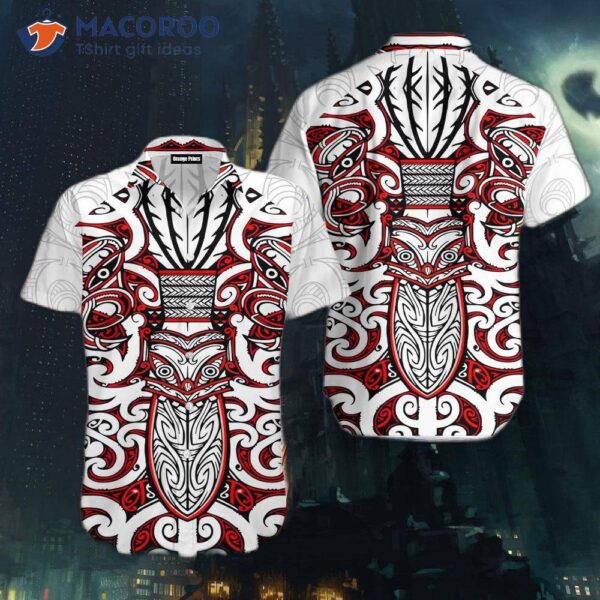 New Zealand Hoodies, Maori Rugby Hawaiian Shirts