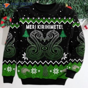 New Zealand’s Ugly Christmas Sweater