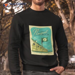 newport folk july 28 29 2023 fort adams newport rhode island poster shirt sweatshirt