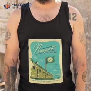 newport folk july 28 29 2023 fort adams newport rhode island poster shirt tank top