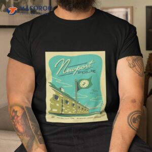 Newport Folk July 28 29 2023 Fort Adams Newport Rhode Island Poster Shirt