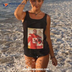 Nfl Madden 24 Kansas City Chiefs Congrats On The Most 99 Club Travis Kelce Shirt