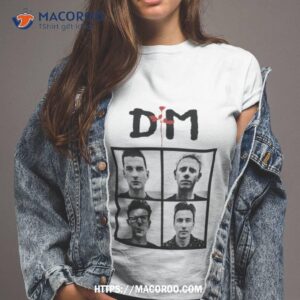 nice depeche mode rock music 2023 shirt tshirt 2