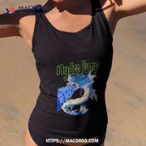 nice gyarados pokemon hydro pump shirt tank top 2