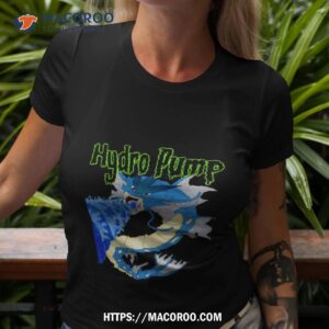 Nice Gyarados Pokemon Hydro Pump Shirt