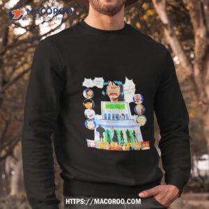 nico robin i want to live shirt sweatshirt