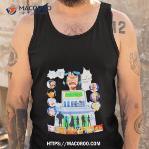 nico robin i want to live shirt tank top