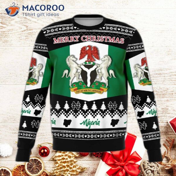 Nigerian Ugly Christmas Sweater