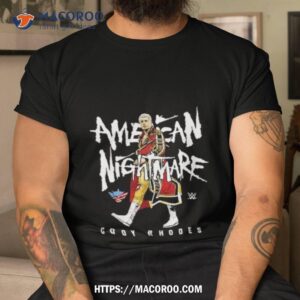 Nightmare Cody Rhodes 500 Level Walk Oushirt