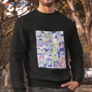 nijisanji en all characters graphic shirt sweatshirt