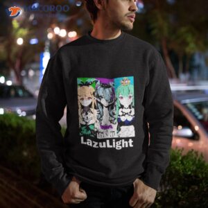 nijisanji en lazulight shirt sweatshirt