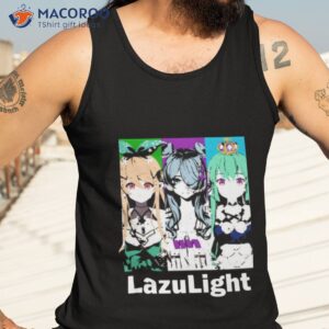 nijisanji en lazulight shirt tank top 3