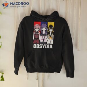 Nijisanji En Obsydia Shirt