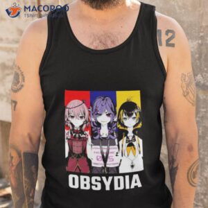 nijisanji en obsydia shirt tank top