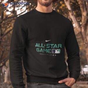 nike 2023 mlb all star game legend performance t shirt sweatshirt