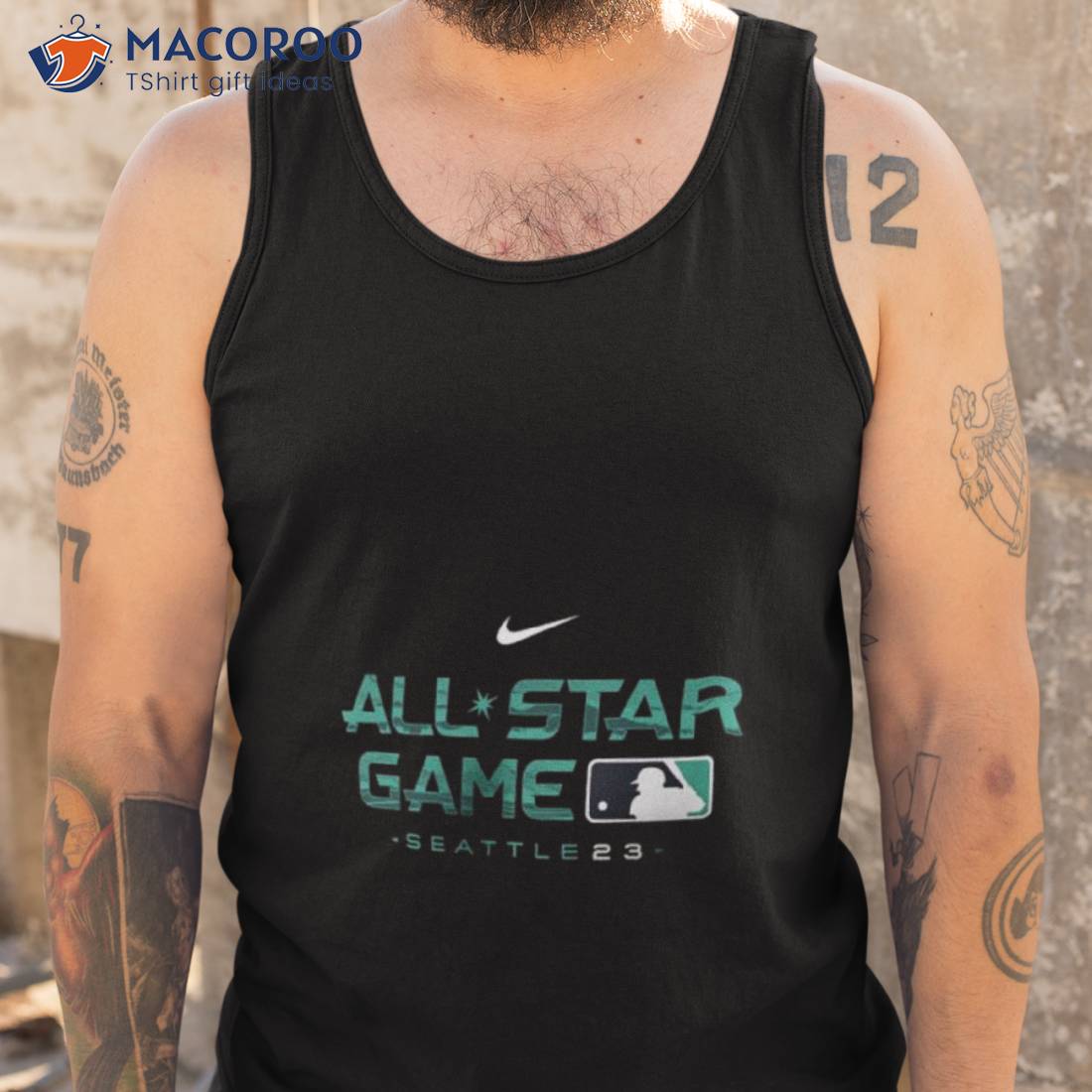 Nike 2023 Mlb All Star Game Legend Performance Shirt