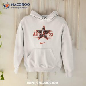 Nike Adult 2023 Wnba All Star Game Alt Logo White Shirt