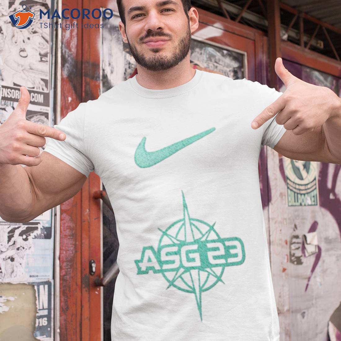 Nike Asg 2023 Mlb All Star Game Shirt