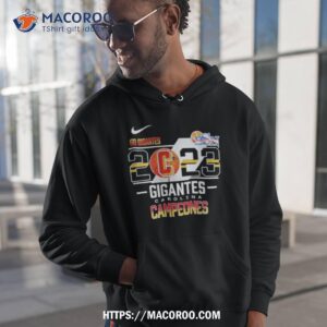 Nike Campeones Gigantes De Carolina Bsn 2023 Shirt