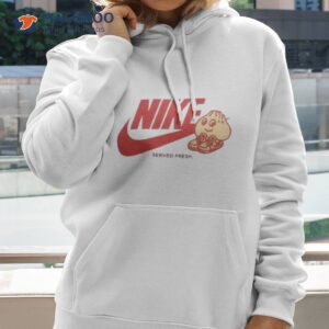 Nike Crew Neck Sole Food Served Fresh Shirt