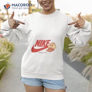 nike crew neck sole food served fresh shirt sweatshirt