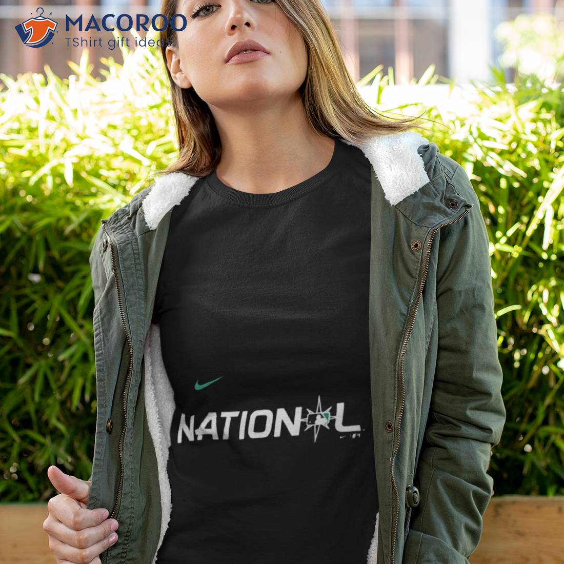 Nike National 2023 Mlb All Star Game Wordmark Shirt