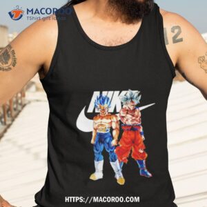 nike songoku shirt tank top 3