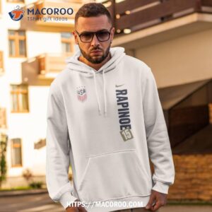 Nike Uswnt 2023 One Hit Megan Rapinoe #15 Home Shirt