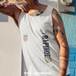 nike uswnt 2023 one hit megan rapinoe 15 home shirt tank top 1