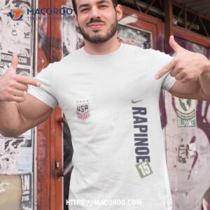 Nike Uswnt 2023 One Hit Megan Rapinoe #15 Home Shirt