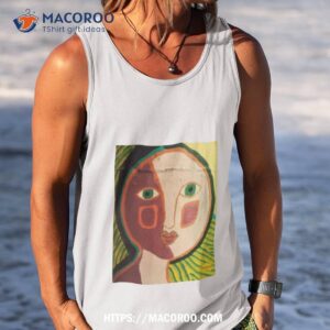 nimbin face mural shirt tank top