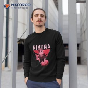 nimona medieval hero shapeshifter retro shirt sweatshirt 1