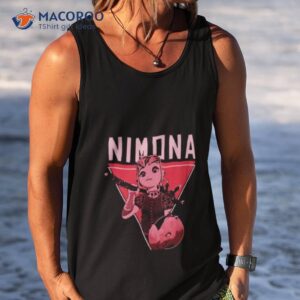 nimona medieval hero shapeshifter retro shirt tank top