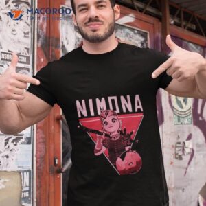 Nimona Medieval Hero Shapeshifter Retro Shirt