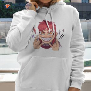 nimona punk girl shirt hoodie 2