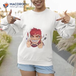 nimona punk girl shirt sweatshirt 1