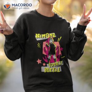 nimona totally metal punk rock retro shirt sweatshirt 2