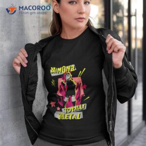 Nimona Totally Metal Punk Rock Retro Shirt