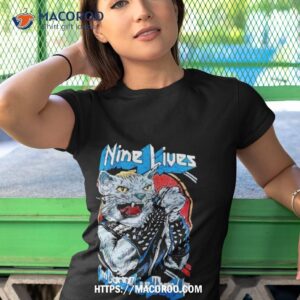 Nine Live I’m Gonna Live Them Up Cashirt