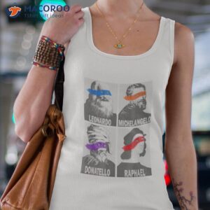 Ninja Turtle Leonardo Michelangelo Donatello Raphael Shirt