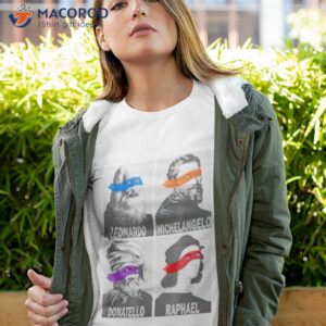 Ninja Turtle Leonardo Michelangelo Donatello Raphael Shirt