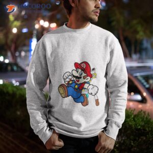 nintendo super mario brothers 85 shirt sweatshirt