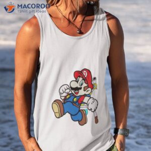 nintendo super mario brothers 85 shirt tank top