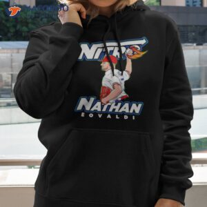 Nitro Nathan Eovaldi Mlbpa Texas Baseball Shirt