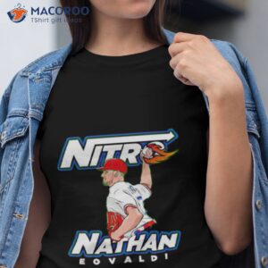 Nitro Nathan Eovaldi Mlbpa Texas Baseball Shirt