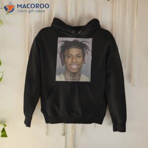 Nle Choppa Mugshoshirt 1 nle choppa mugshot shirt hoodie