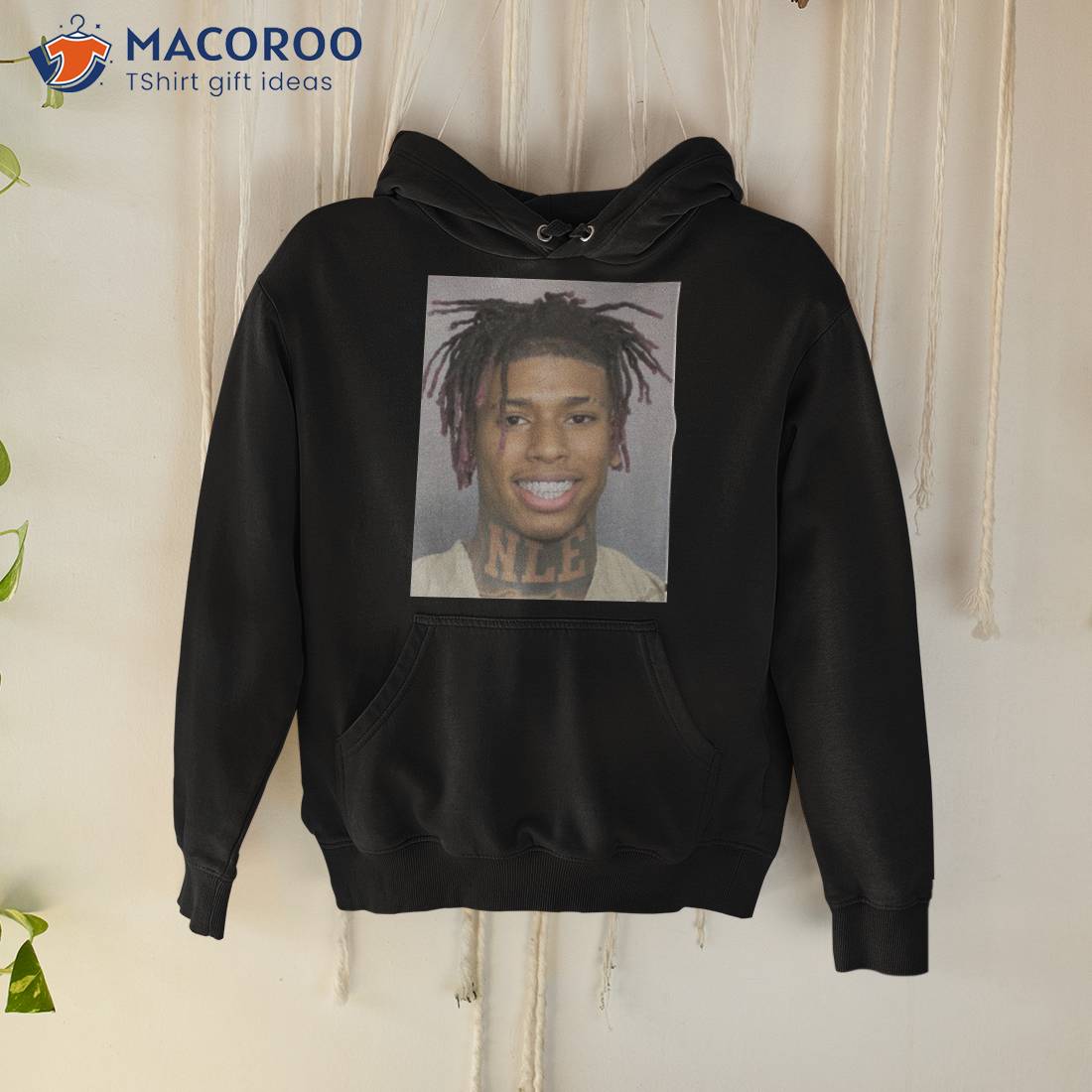 Nle Choppa Mugshoshirt Nle Choppa Mugshoshirt